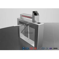 Buy cheap Entry Systems Access Control Turnstiles with Led Display , Road Barcode Electric product