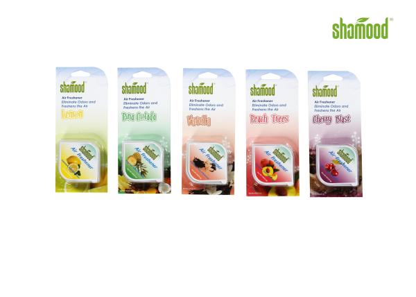 Buy cheap Commercial Gel Car Air Freshener , Strongest Air Freshener For Christmas Gift from wholesalers