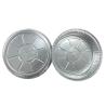 Buy cheap Pet Food Packing Aluminum Foil Round Plates Disposable Food Tray Take Out Containers from wholesalers
