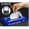 Buy cheap kitchen cooking barbecue plastic gloves pe disposable gloves waterproof,polyethylene plastic disposable gloves for food from wholesalers