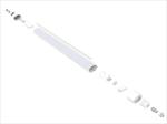 Warehouse Applied 1200mm Led Tri Proof Light 160LPW 40W Full PC Housing Long