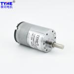 9V 300 Rpm 0.1nm 3 Watt Dc Gear Reduction Motor For Robot Mini D33mm Low Rpm
