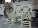 Precision Leveling Machine , Coil Plate Automatic Feeder Feeding Metal Material