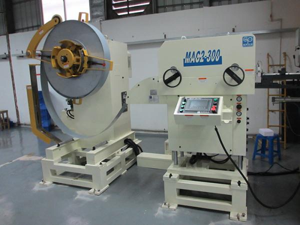 Buy cheap Precision Leveling Machine , Coil Plate Automatic Feeder Feeding Metal Material from wholesalers