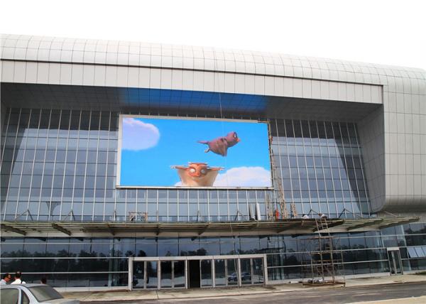 Buy cheap P6 Outdoor Fixed LED Display from wholesalers