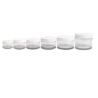 Buy cheap Plastic Clear Body Scrub Jar 100ml Cosmetic Packaging Containers Wide Mouth from wholesalers