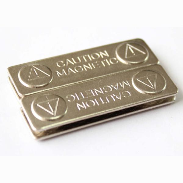 Buy cheap D9.53mm Ultra Strength Nickel Magnetic Name Badge from wholesalers