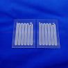 Buy cheap 99.99% Laser Grooving Fused Silica Quartz Glass Window from wholesalers