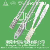 Buy cheap Manual Reset Thermal Protector , High Sensitive Thermal Cutoff Fuse product