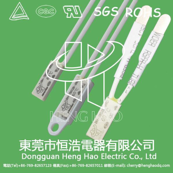 Buy cheap Manual Reset Thermal Protector , High Sensitive Thermal Cutoff Fuse from wholesalers