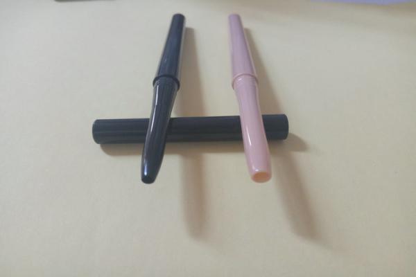 Buy cheap Black / Pink Lipstick Pencil Packaging Beautiful Shape ABS Plastic Material from wholesalers