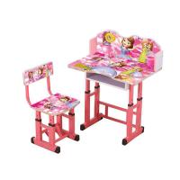 Buy cheap 2-Piece Children'S Study Desk And Chair Set Kids Playroom Furniture 700x380mm product