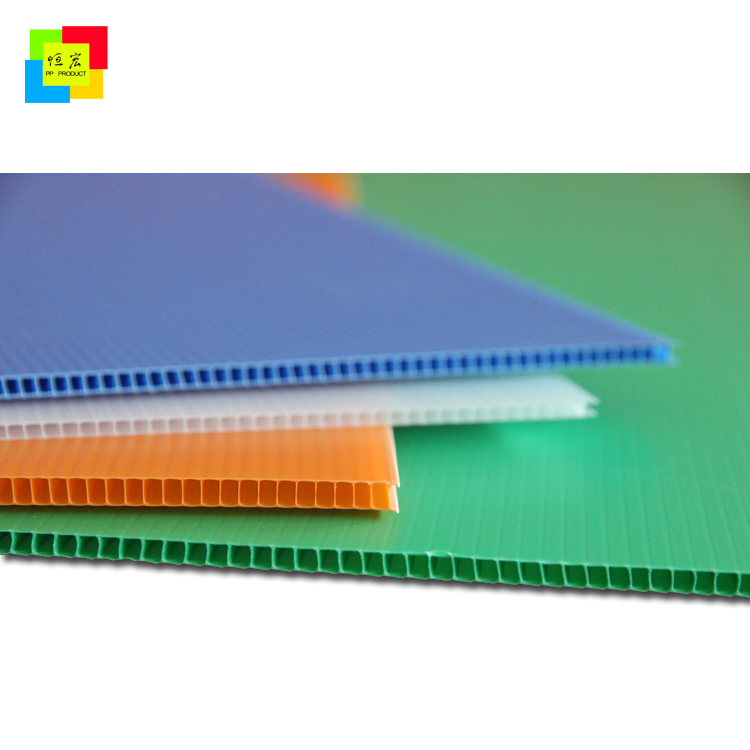 Waterproof Corrugated Floor Protection , Black Corrugated Polypropylene Floor Protector