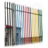 Buy cheap 3mm Wire Mesh Metal Palisade Fencing 4*4 Hot Dipped Powder Coated Galvanized from wholesalers