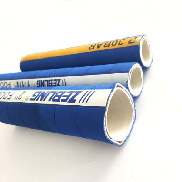Buy cheap 2" Aging Resistant Food Grade Rubber Hose for Brewery Beverage Milk Suction from wholesalers