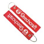 High Recognition 3D Embroidered Key Ring Premium Corporate Gift​ Stylish