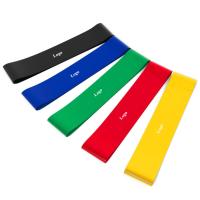Buy cheap 2pcs 600*50mm TPE Resistance Bands High Tension Glute Bridges Training product