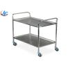 Buy cheap RK Bakeware China Foodservice NSF Baking Tray Trolley Stainless Steel Mobile Distribution Trolley from wholesalers