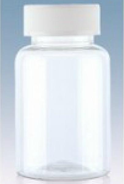 Buy cheap Medical Grade Plastic Screw Top Bottles , 80ml Tablet Clear Plastic Bottles from wholesalers