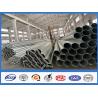 Buy cheap Octagonal Hot Dip Galvanized Lap Joint Type Power Steel Poles from wholesalers