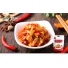 Buy cheap Seasoned Freezer Friendly Side Dishes 130g Chinese Spicy Pickled Radish from wholesalers