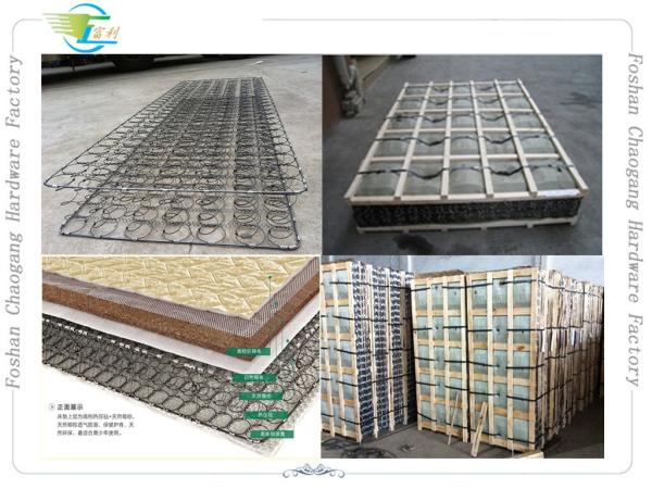 Buy cheap Steel Wire Mattress Spring Coil Flat Compressed Packing from wholesalers