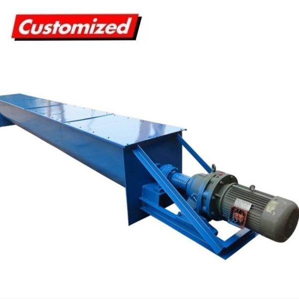 Buy cheap OEM Custom Powder Transfer Stainless Steel Machine Screw Feeder Spiral Auger Conveyor from wholesalers