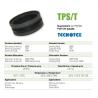 Buy cheap Rubber Oil Seal Piston TPS Combined Oil Seal Hydraulic Seals TECNOTEX from wholesalers