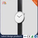 Wholesale PU Women's Watch PU Band Alloy Shell Fashion Watch Simple Style