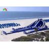 Buy cheap High Quality Large Inflatable Water Slide Huge Triple 3 Lane Inflatable Water Slide for Sale from wholesalers