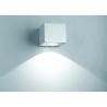 Buy cheap Aluminum Color Indoor LED Wall Lights for Bars / Star - Rated Hotels 65 * 65 * 72mm from wholesalers