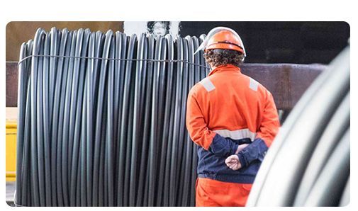 Ready Stock 1006 1008 1022 Ms Raw Material of Wire Nail High Carbon Steel Wire Rod Manufacture Price