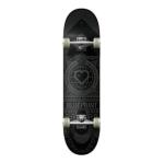 Blueprint Skateboards Home Heart Black / Pink Complete Skateboard - 7.75" x 31