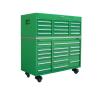 Buy cheap Red Car Repair Workshop Tool Cabinet with 17 Drawers and Heavy Duty Rolling Trolley from wholesalers