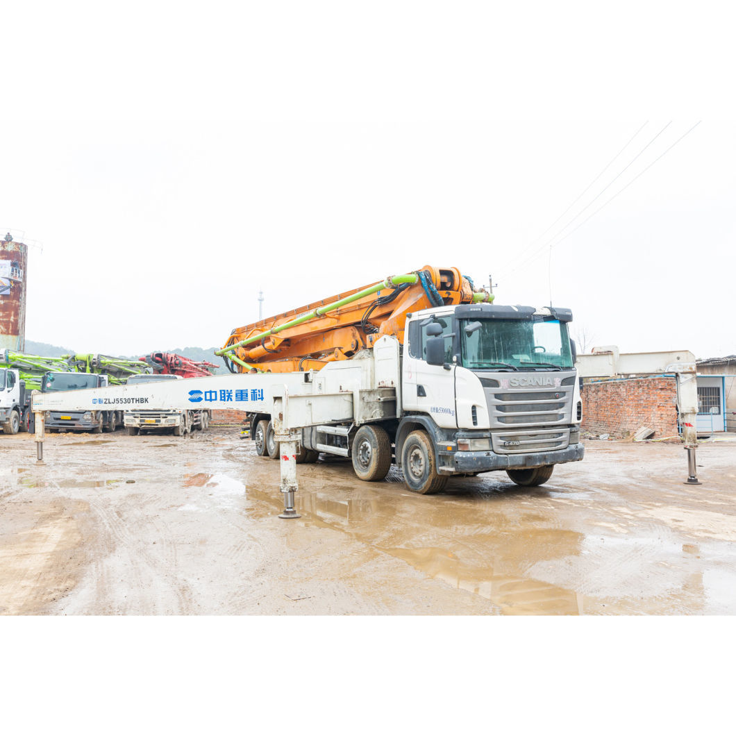 2019 Zoomlion 63m Concrete Boom Pump Heavy Equipment