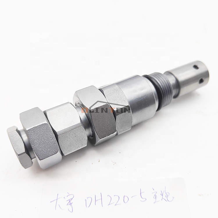 Main Relief Valve for VOLVO210 Excavator DH220-5 DH220-7 HD512 HD820 Construction Works