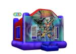 0.55mm PVC Xmen Inflatable Giant Bounce House / Outdoor Bounce House High