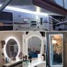 Buy cheap DC 24V 5V 120LEDs 8mm 6500K White High Brightness Flexible Electroplate SMD2835 LED Strip Light from wholesalers