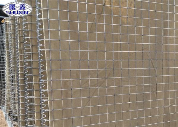 Buy cheap Military Used Gabion Basket Morden Type Galvanized Steel Components from wholesalers