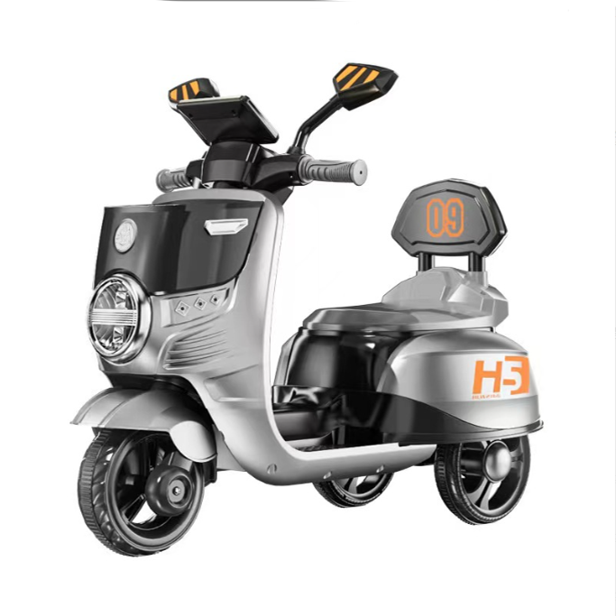 Children's Electric Bike Ride On Motorcycle Tricycle for Kids Car Age Range 5 to 7 Years