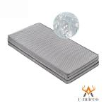 White Air Fiber Portable Folding Mattress POE Washable Topper