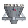 Buy cheap 16 Head 3.0 Liter Multihead Weigher For Chicken Nuggets from wholesalers