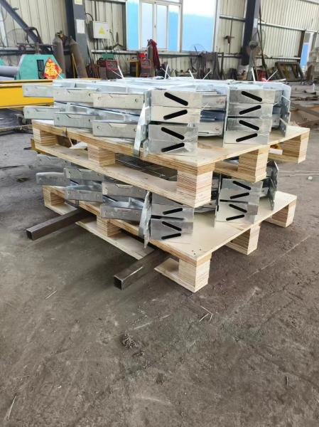 Buy cheap 40mm Metal Galvanized Stair Stringers Outdoor For Balconies from wholesalers