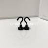 Buy cheap Sintered NdFeB Hook Magnet, N35,16KGS, Permenent Hook Magnets in Black Color from wholesalers
