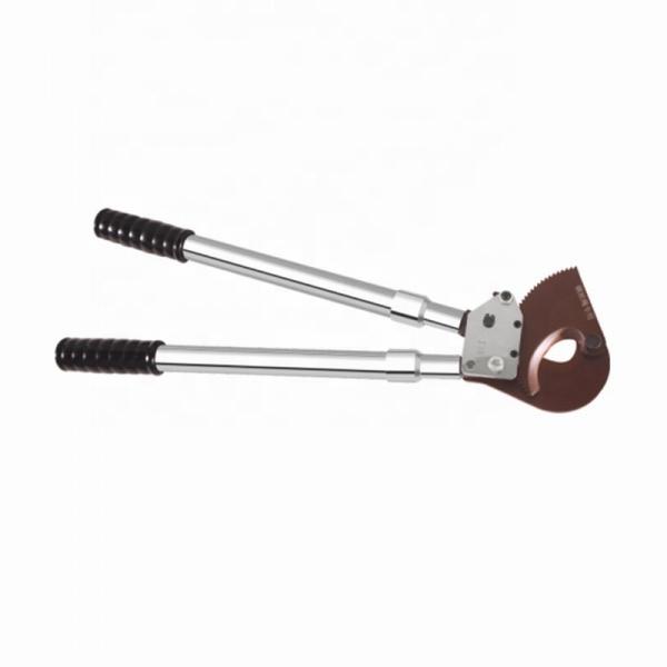 Buy cheap Convenient Operation Wire Rope Cutting Tool Hand Ratchet Cable Cutter from wholesalers