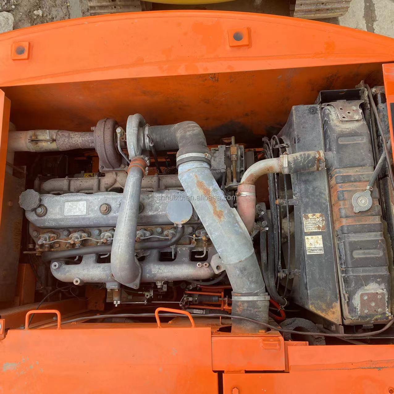 Doosan hot sale Hot Sale Secondhand Doosan DH150 W-7 Used Excavator in Good Condition Wheel excavator.