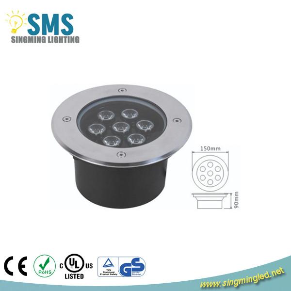 Buy cheap 7W LED underground light SMS-DMD-7R from wholesalers