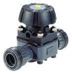 Buy cheap Diameter 8mm Soft Tube Pneumatic Diaphragm Valve Back Pressure For Metering Pump from wholesalers
