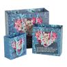 Buy cheap 100gsm Brown Kraft Paper Shopping Bags With Handles For Clothes from wholesalers