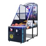 Street Basketball Boxing Coin Operated Electronic Game Machine for Arcade Game